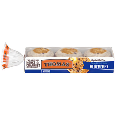 Thomas' Blueberry English Muffins - 12 Oz - Image 2