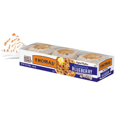 Thomas' Blueberry English Muffins - 12 Oz - Image 4