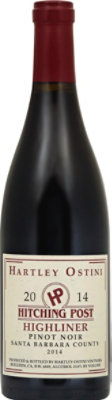 Hitching Post Pinot Noir Highliner Wine - 750 Ml - Image 2