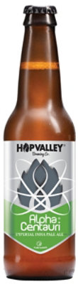 Hop Valley Alpha Centauri Beer Ipa Imperial Double 9% Abv Bottles - 6-12 Fl. Oz. - Image 2