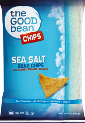Good Bean Sea Salt Chips - 5 Oz