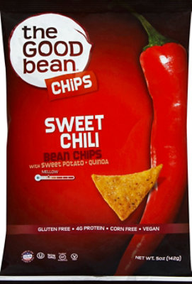 Good Bean Sweet Chili Chips - 5 Oz
