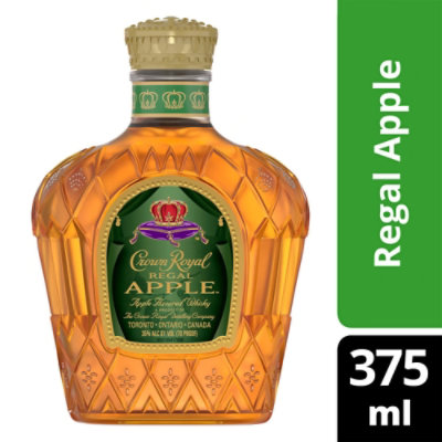 Crown Royal Regal Apple Flavored Whisky - 375 Ml - Image 1