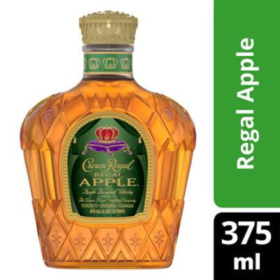 Download Crown Royal Whisky Flavored Regal Apple 70 Proof - 375 Ml ...