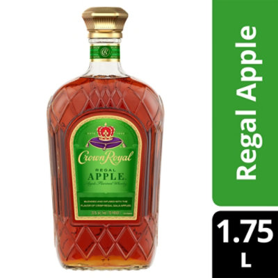 Crown Royal Regal Apple Flavored Whisky - 1.75 Liter - Image 1