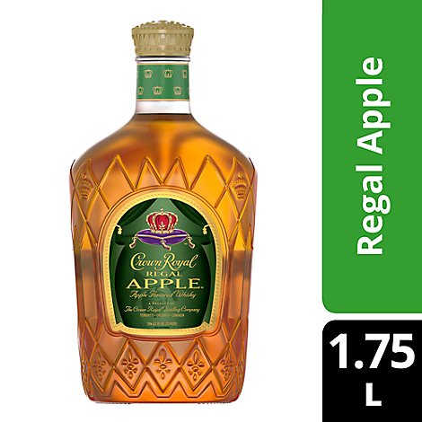 Crown Royal Regal Apple Flavored Whisky - 1.75 Liter