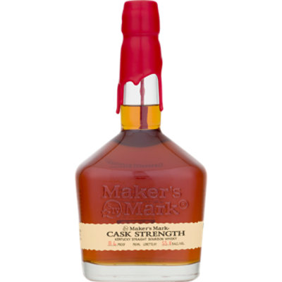 Makers Mark Kentucky Straight Bourbon Whisky Cask Strength Cask 111.6 Proof - 750 Ml - Image 1