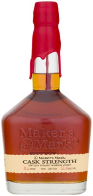 Makers Mark Kentucky Straight Bourbon Whisky Cask Strength Cask 111.6 Proof - 750 Ml