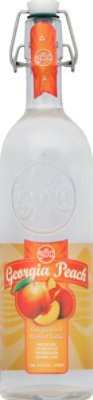 360 Georgia Peach Vodka 70 Proof - 750 Ml - Image 2