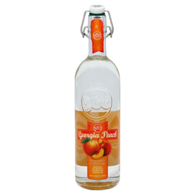 360 Georgia Peach Vodka 70 Proof - 750 Ml - Image 1