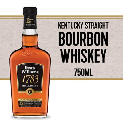 Evan Williams 1783 1 Year Whiskey 86 Proof - 750 Ml - Image 1