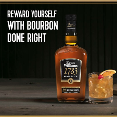 Evan Williams 1783 1 Year Whiskey 86 Proof - 750 Ml - Image 4