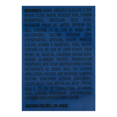 Bakery Cookies Frosted Sugar Patriotic White - Each - Image 5