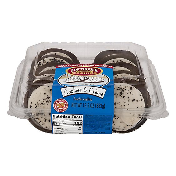 Cookie Frosted Cookies & Creme - Each