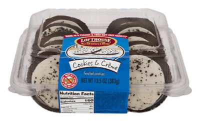 Cookie Frosted Cookies & Creme - Each