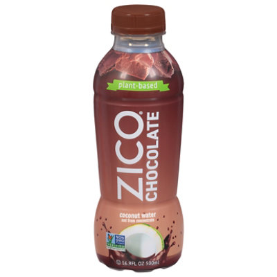 ZICO Coconut Water Beverage Chocolate Flavored - 16.9 Fl. Oz.