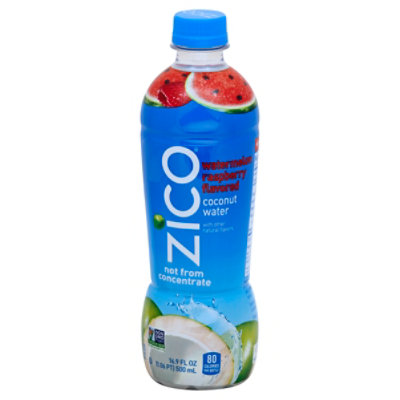 Zico Coconut Water Watermelon Raspberry - 16.9 Fl. Oz.