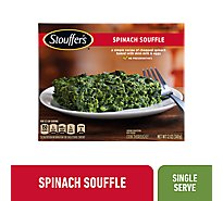 Spinach Souffle Frozen Side Dish - 12 Oz