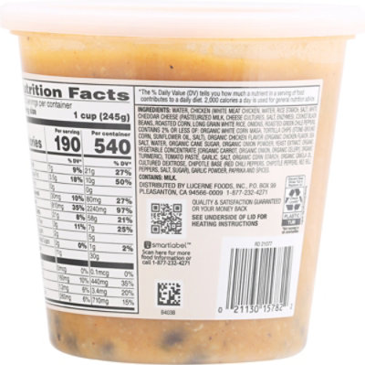Signature Select/Cafe Chicken Enchilada Soup - 24 Oz. - Image 6