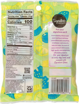 Signature SELECT Sour Gummi Worms Candy - 7 Oz - Image 7