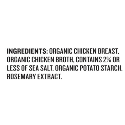 Applegate Chicken Breast Roasted Sliced Organic - 6 Oz - Image 3