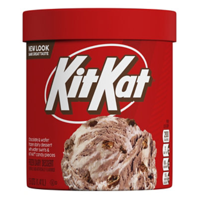 Dreyers Edys Ice Cream Classic Nestle KITKAT - 1.5 Quart - Image 2