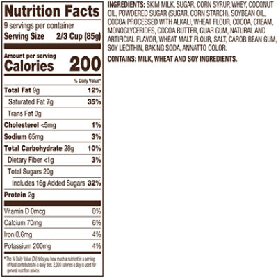 Dreyers Edys Ice Cream Classic Nestle KITKAT - 1.5 Quart - Image 3