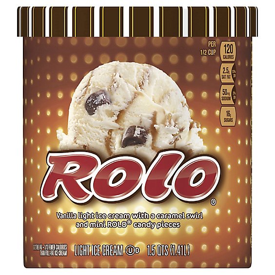 Dreyers Edys Ice Cream Classic Nestle ROLO - 1.5 Quart