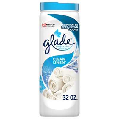 Glade Clean Linen Carpet And Room Refresher - 32 Oz - Image 2