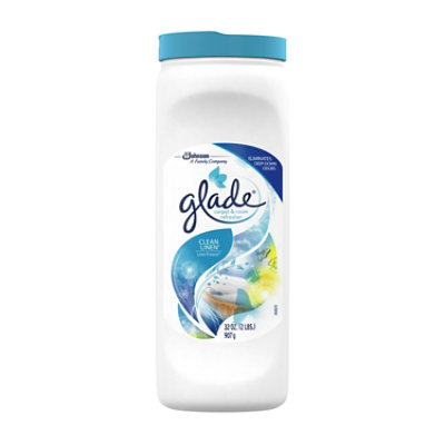 Glade Carpet & Room Refresher Clean Linen 32 oz