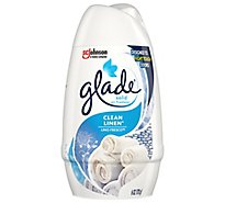 Glade Clean Linen Solid Air Freshener - 6 Oz