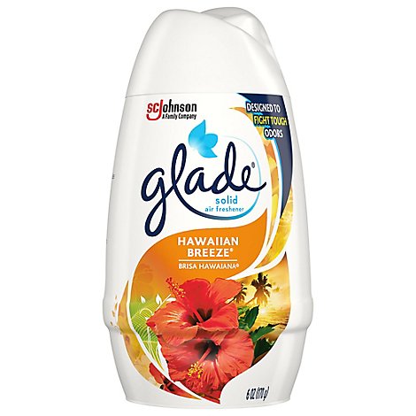 Glade Solid Air Freshener Hawaiian Breeze 6 oz
