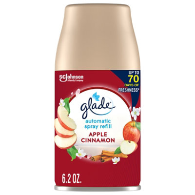 Glade Apple Cinnamon Automatic Spray Air Freshener Refill - 6.2 Oz - Image 2