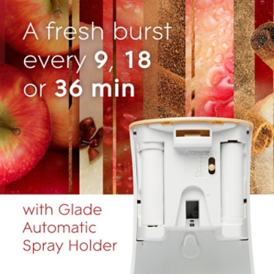 Glade Apple Cinnamon Automatic Spray Air Freshener Refill - 6.2 Oz - Image 3