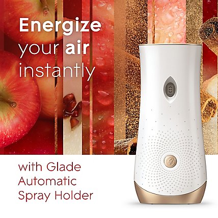 Glade Apple Cinnamon Automatic Spray Air Freshener Refill - 6.2 Oz - Image 4