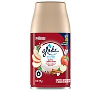 Glade Automatic Spray Refill Apple Cinnamon Up to 60 Days of Freshness 6.2 oz 1 Refill