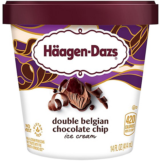 Haagen-Dazs Ice Cream Destination Series belgian chocolate - 14 Fl. Oz.