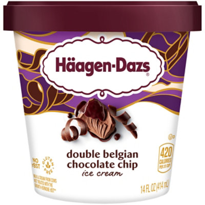 Haagen-Dazs Ice Cream Destination Series belgian chocolate - 14 Fl. Oz. - Image 1