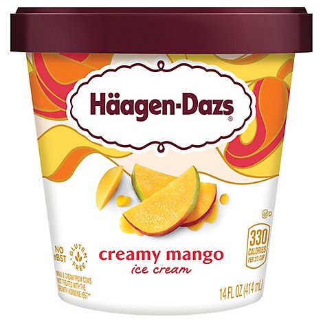 Haagen-Dazs Ice Cream Destination Series mango - 14 Fl. Oz.