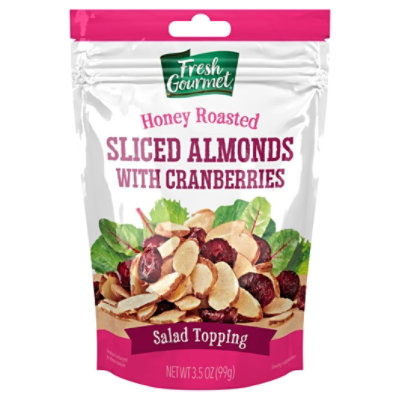 Fresh Gourmet Slice Almond Cranberry - 3.5 Oz - Image 3