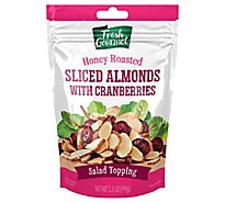 Fresh Gourmet Slice Almond Cranberry - 3.5 Oz