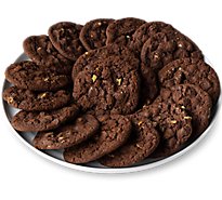 Bakery Chocolate Brownie Cookies 18 Count - Each