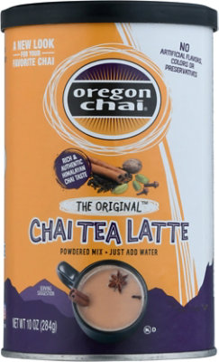 Oregon Chai Chai Tea Latte Powdered Mix The Original - 10 Oz - Image 2