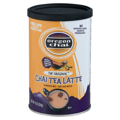 Oregon Chai Chai Tea Latte Powdered Mix The Original - 10 Oz