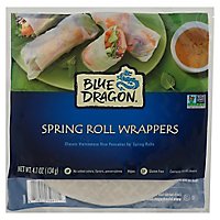 Blue Dragon Spring Roll Wrappers - 4.7 Oz - Image 2