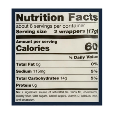 Blue Dragon Spring Roll Wrappers - 4.7 Oz - Image 3