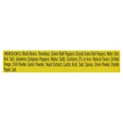 Desert Pepper Dip All Natural Black Bean Spicy Jar - 16 Oz - Image 4