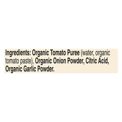 Muir Glen Tomatoes Organic Tomato Sauce No Salt Added - 15 Oz - Image 4