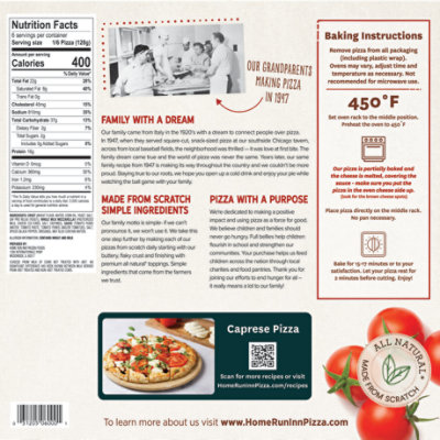 Home Run Inn Pizza Classic Cheese Frozen - 27 Oz - Image 7