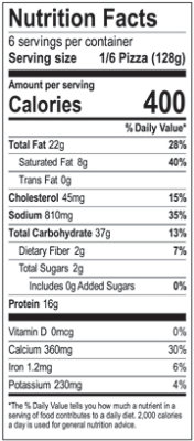 Home Run Inn Pizza Classic Cheese Frozen - 27 Oz - Image 1